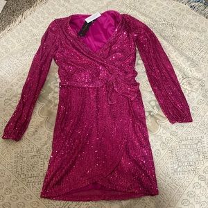 Sequin Party Dress